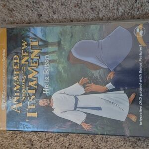 NEST complete Learning dvd He Is Risen Animated Bible Stories Easter HOMESCHOOL